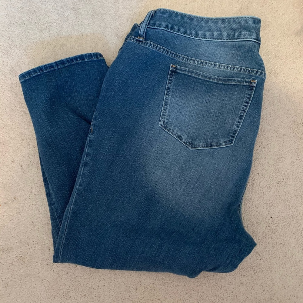 Torrid Premium Stretch Ankle Jeans